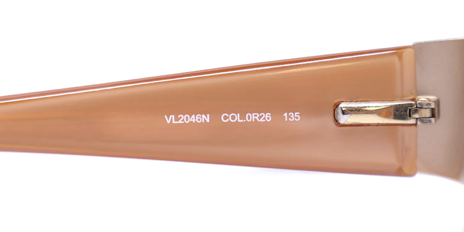 Lozza Vl2046n or26 Eyeglasses Gold 53mm 8