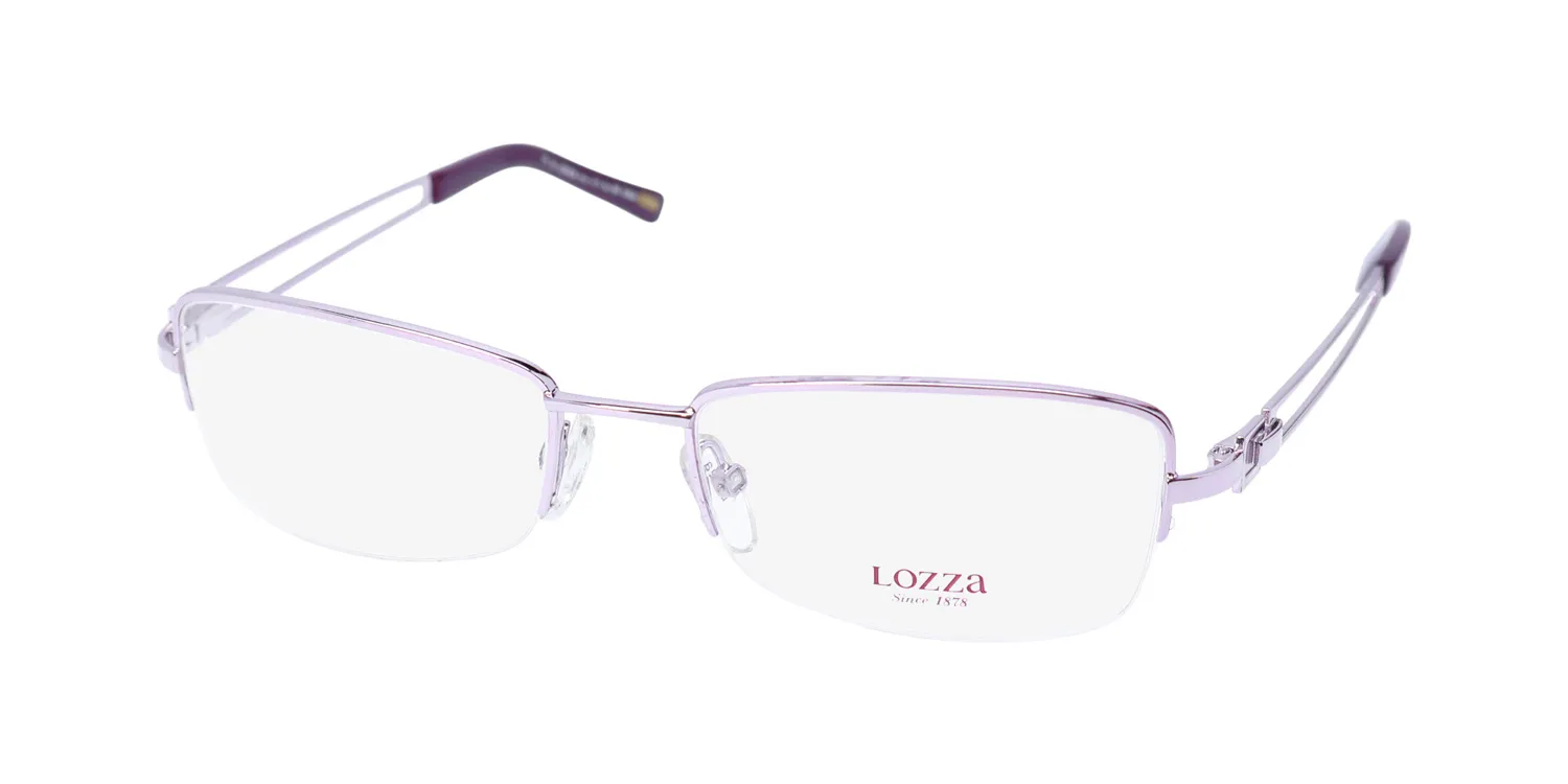 Lozza Vl2024 a88 Eyeglasses Lilac 51mm