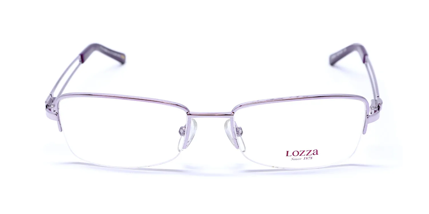 Lozza Vl2024 a88 Eyeglasses Lilac 51mm 3