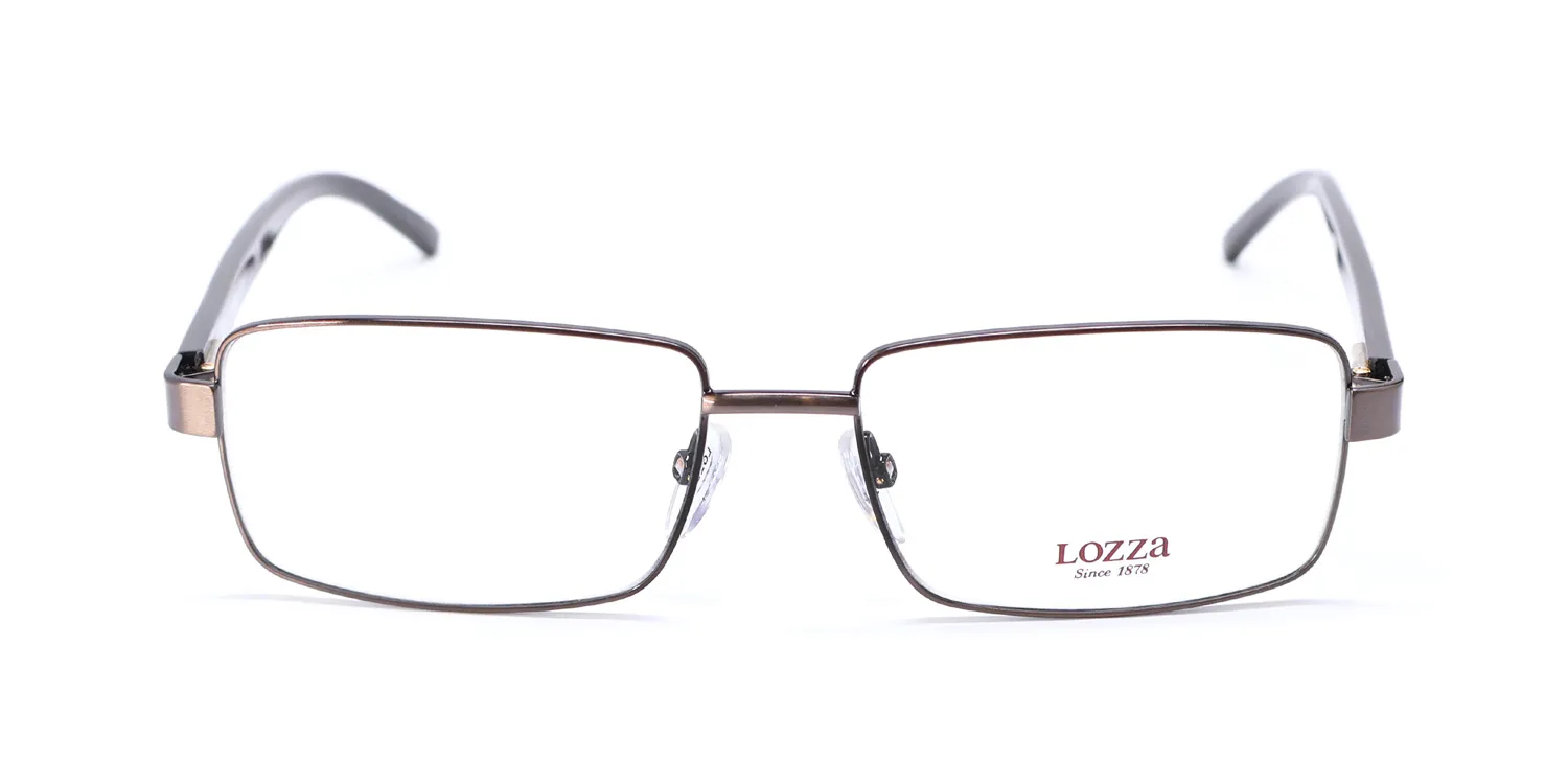 Lozza Vl2120 0k05 Eyeglasses Brown 55mm 3