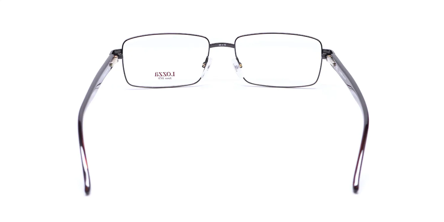 Lozza Vl2120 0k05 Eyeglasses Brown 55mm 5