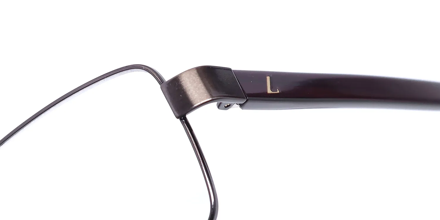 Lozza Vl2120 0k05 Eyeglasses Brown 55mm 6