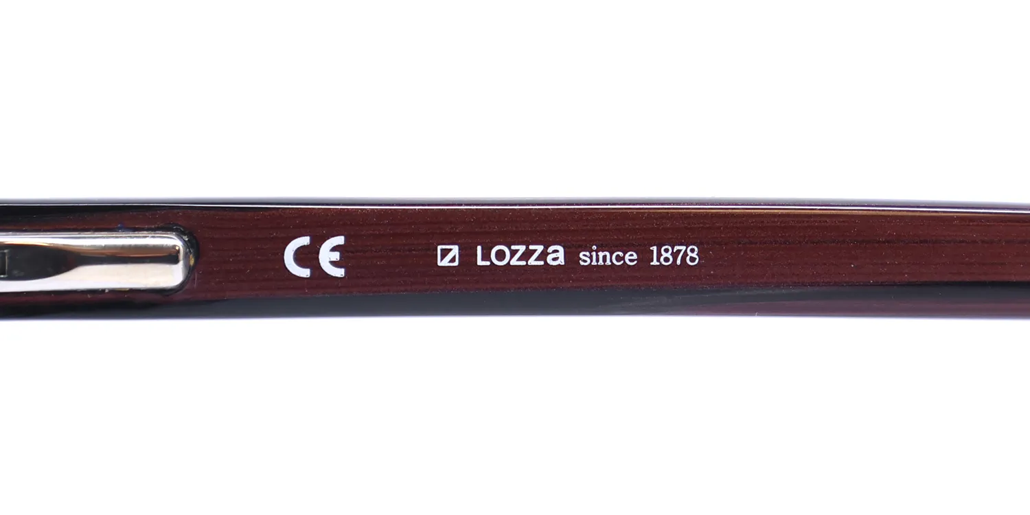 Lozza Vl2120 0k05 Eyeglasses Brown 55mm 7