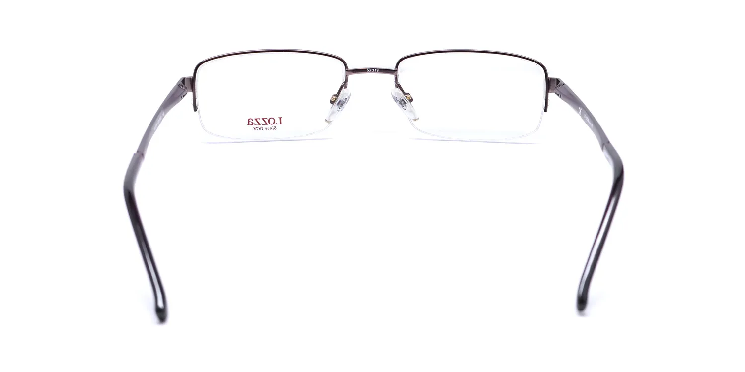 Lozza Vl2118 0k03 Eyeglasses Brown 53mm 5