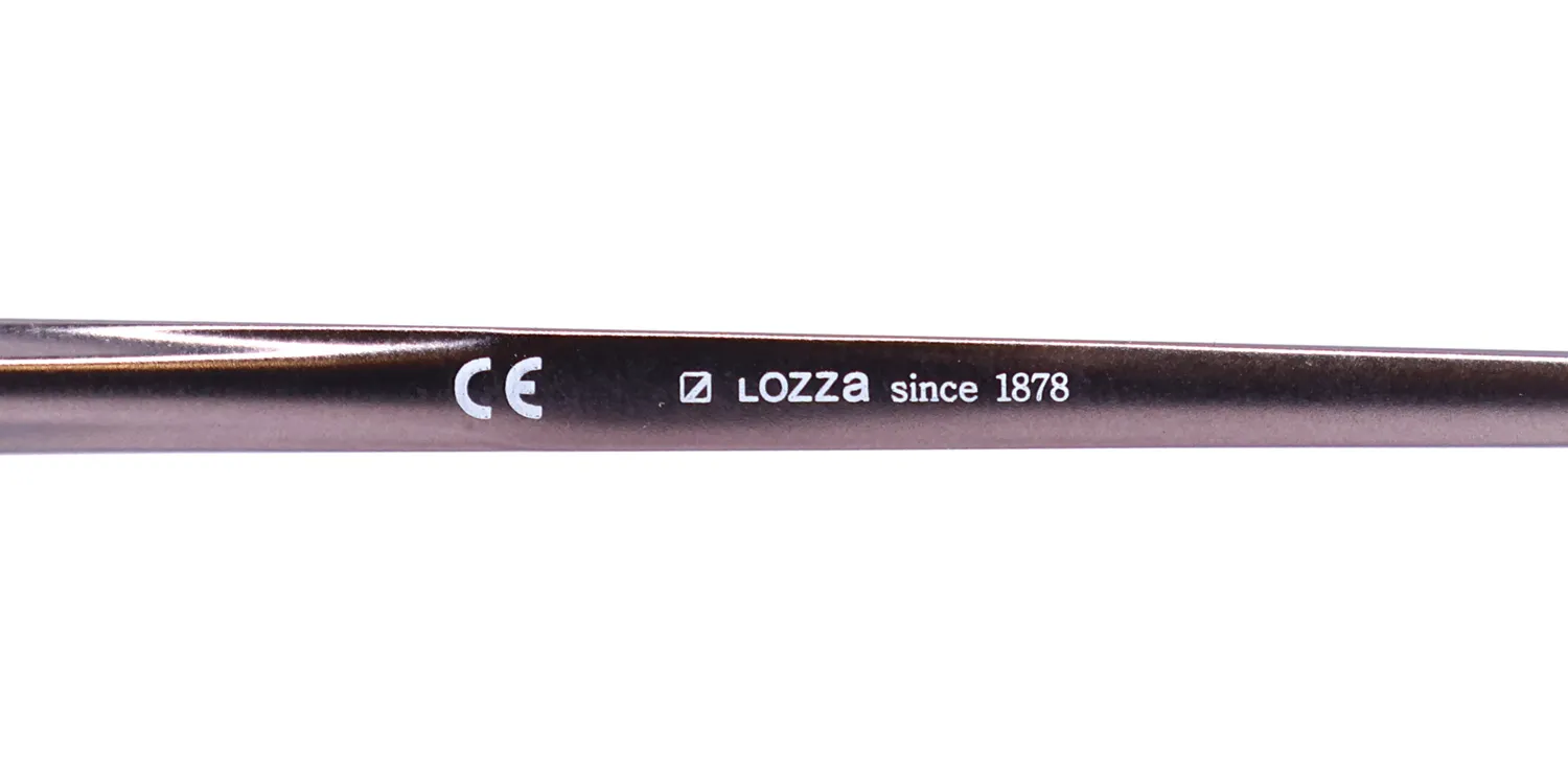 Lozza Vl2118 0k03 Eyeglasses Brown 53mm 7