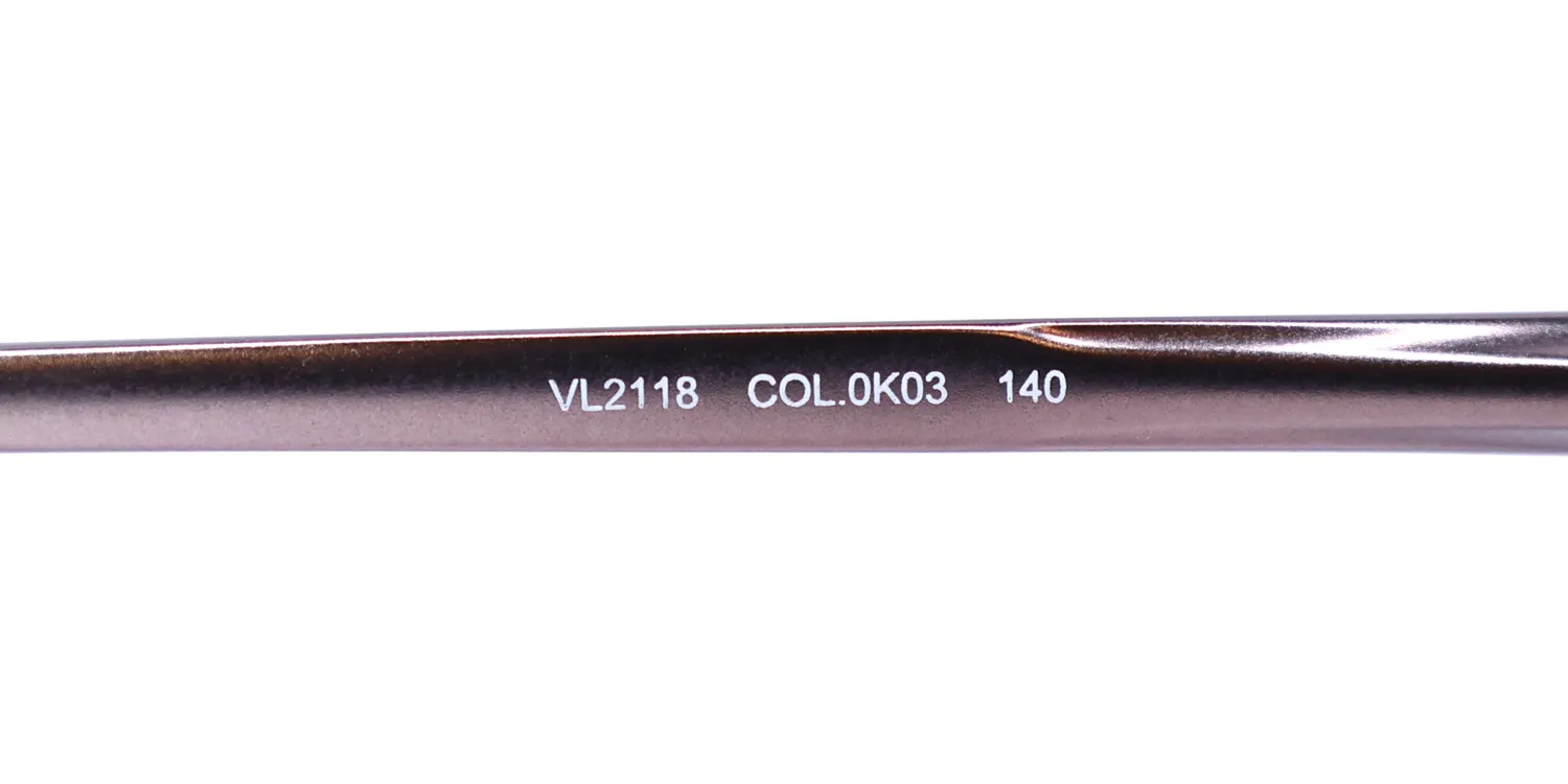 Lozza Vl2118 0k03 Eyeglasses Brown 53mm 8