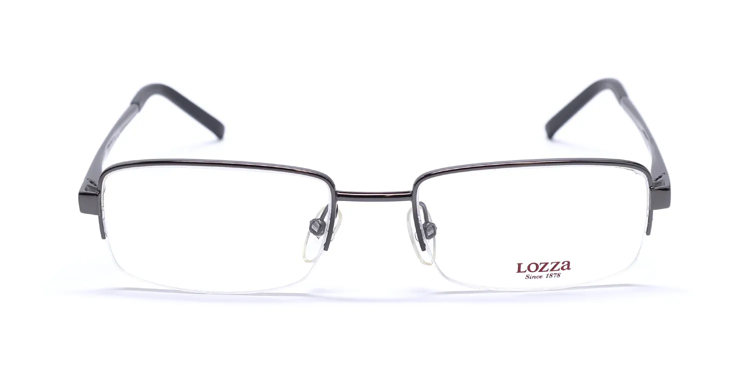 Lozza Vl2118 0568 Eyeglasses Gunmetal 53mm 3