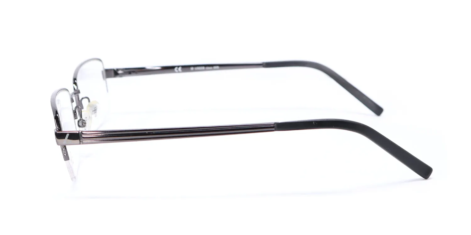 Lozza Vl2118 0568 Eyeglasses Gunmetal 53mm 4