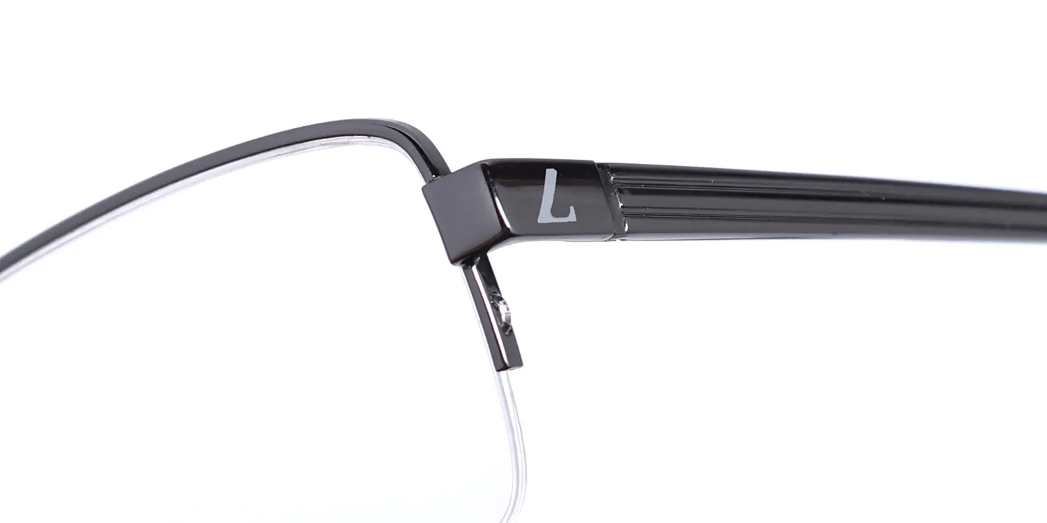 Lozza Vl2118 0568 Eyeglasses Gunmetal 53mm 6