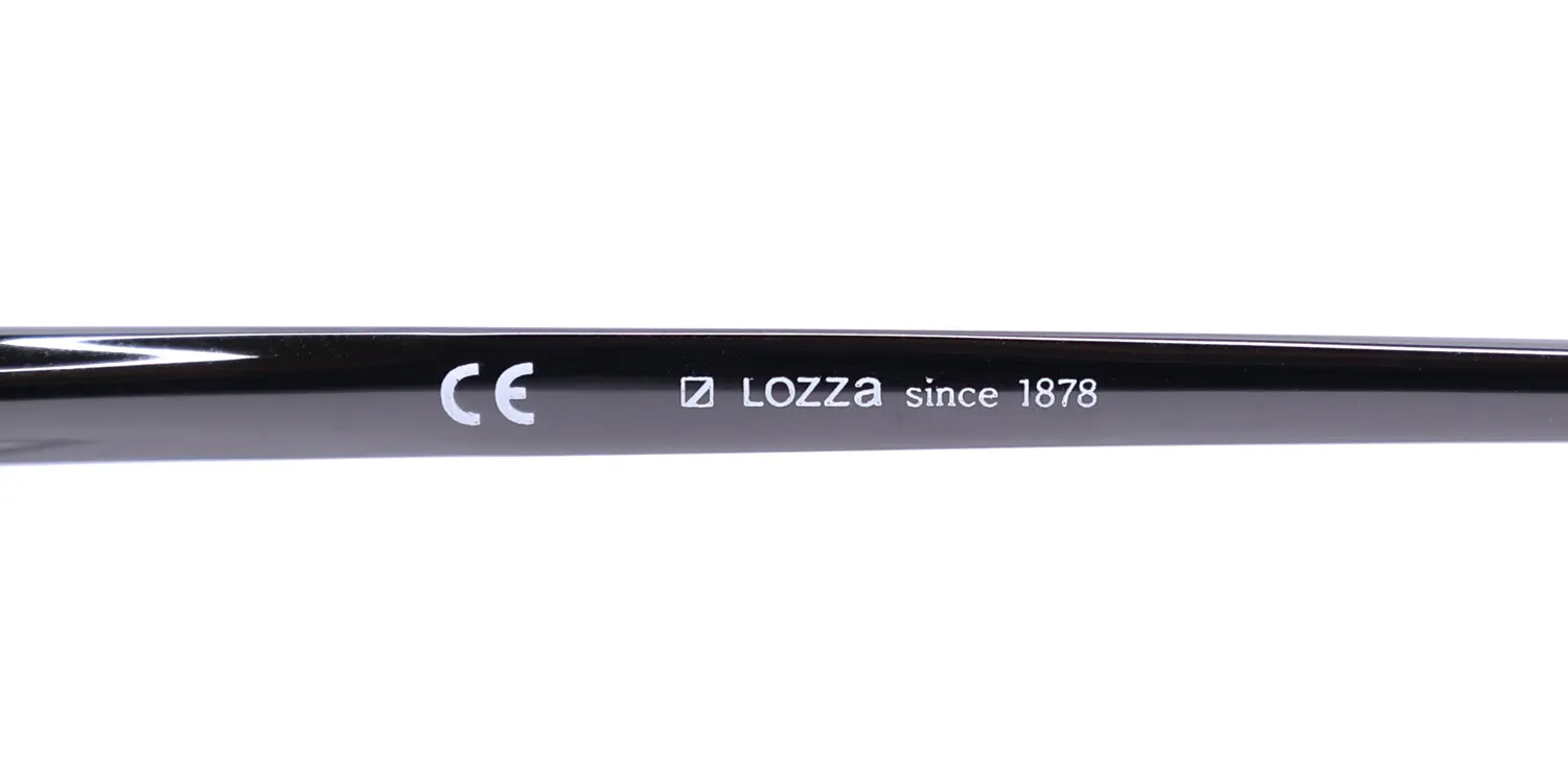 Lozza Vl2118 0568 Eyeglasses Gunmetal 53mm 7