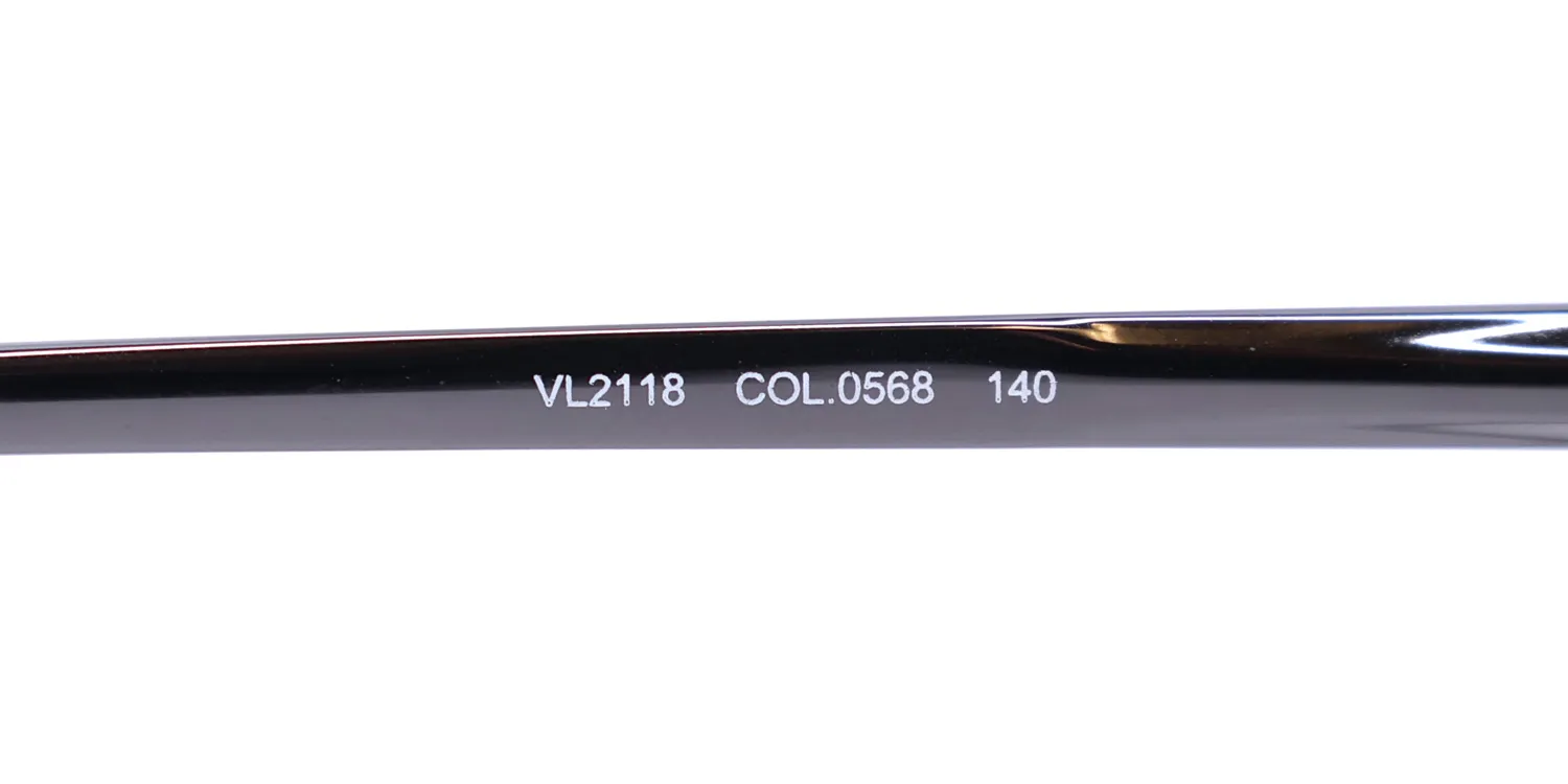 Lozza Vl2118 0568 Eyeglasses Gunmetal 53mm 8