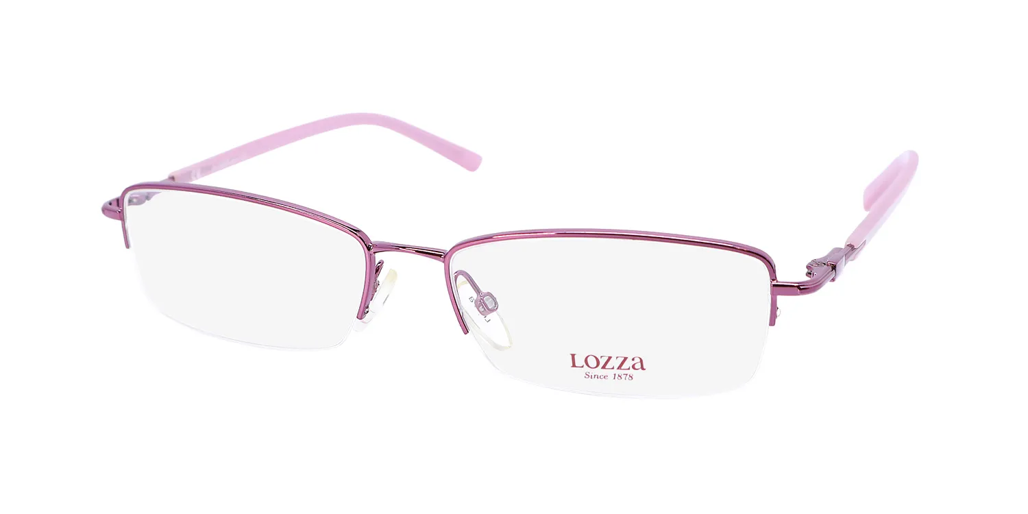 Lozza Vl2124 08e6 Eyeglasses Purple 54mm