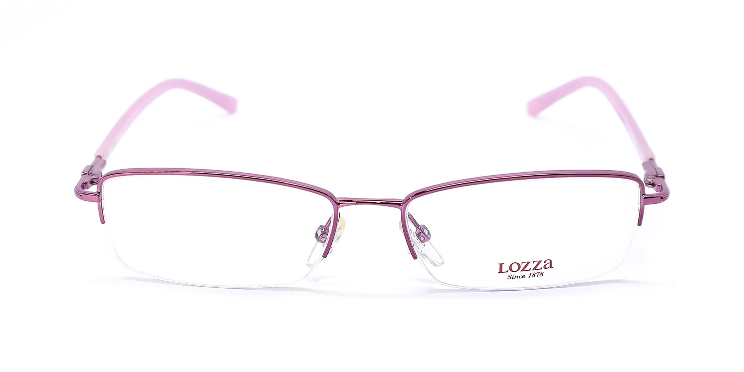Lozza Vl2124 08e6 Eyeglasses Purple 54mm 3