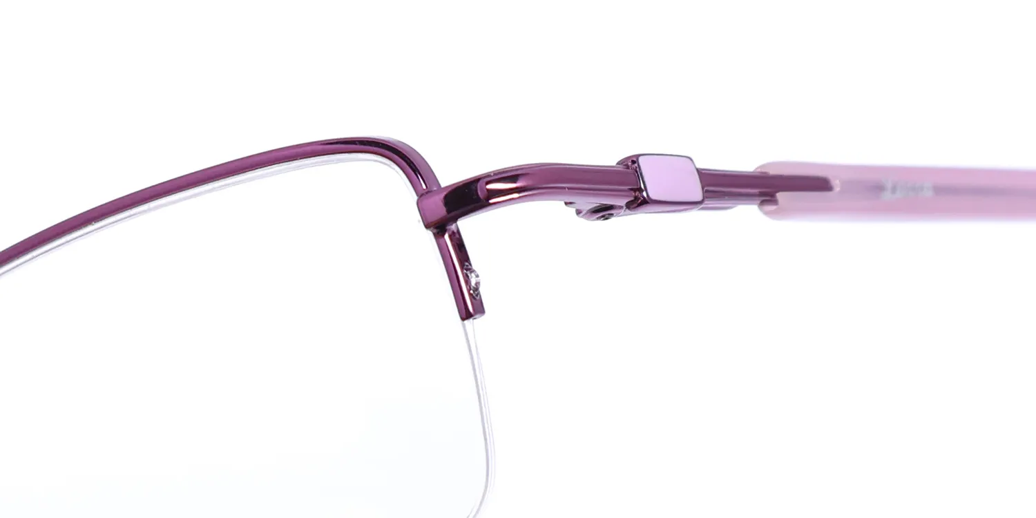 Lozza Vl2124 08e6 Eyeglasses Purple 54mm 6