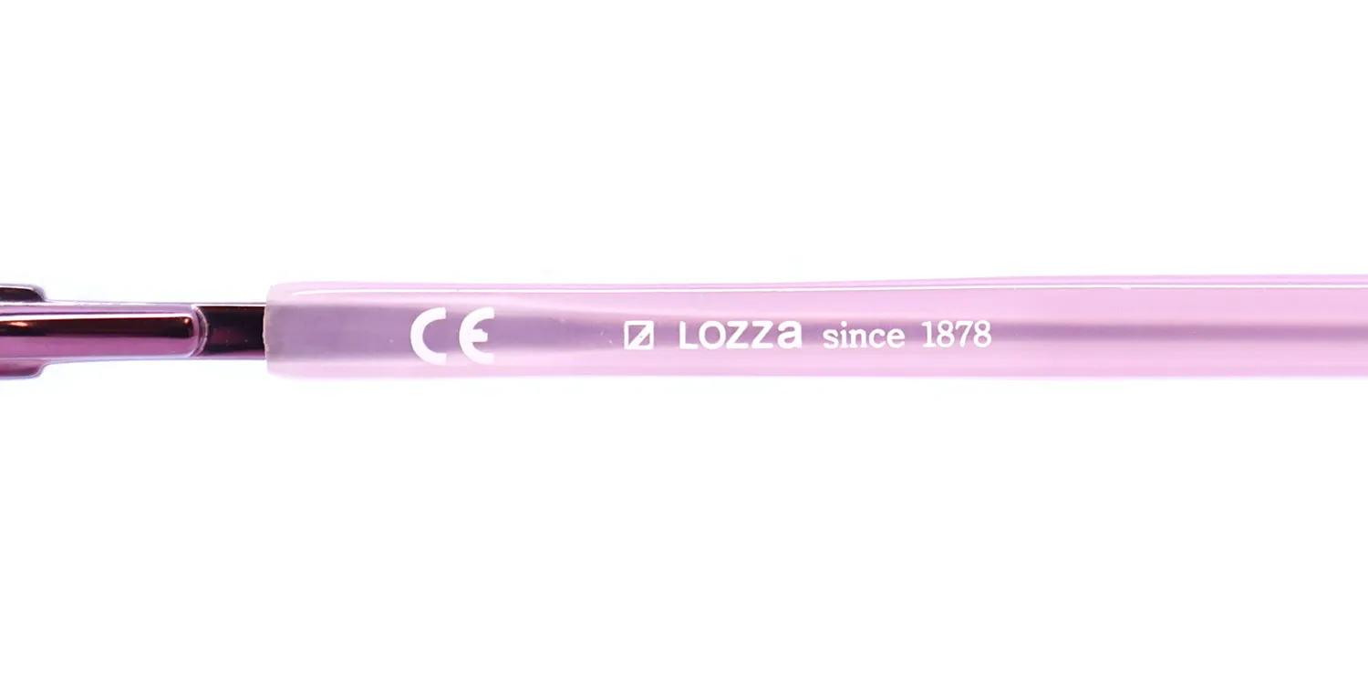 Lozza Vl2124 08e6 Eyeglasses Purple 54mm 7