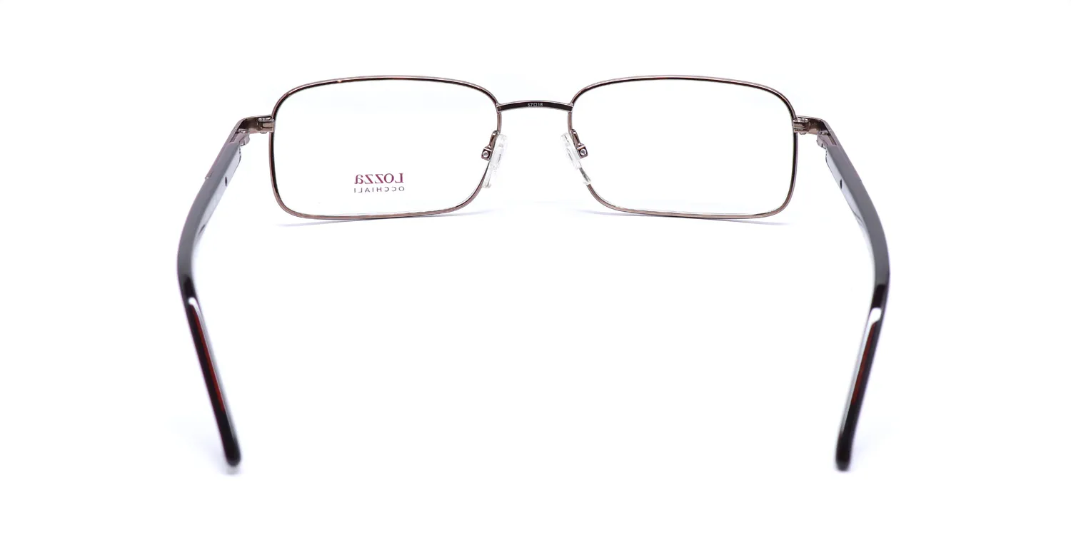 Lozza Vl2025 r80 Eyeglasses Brown 57mm 5