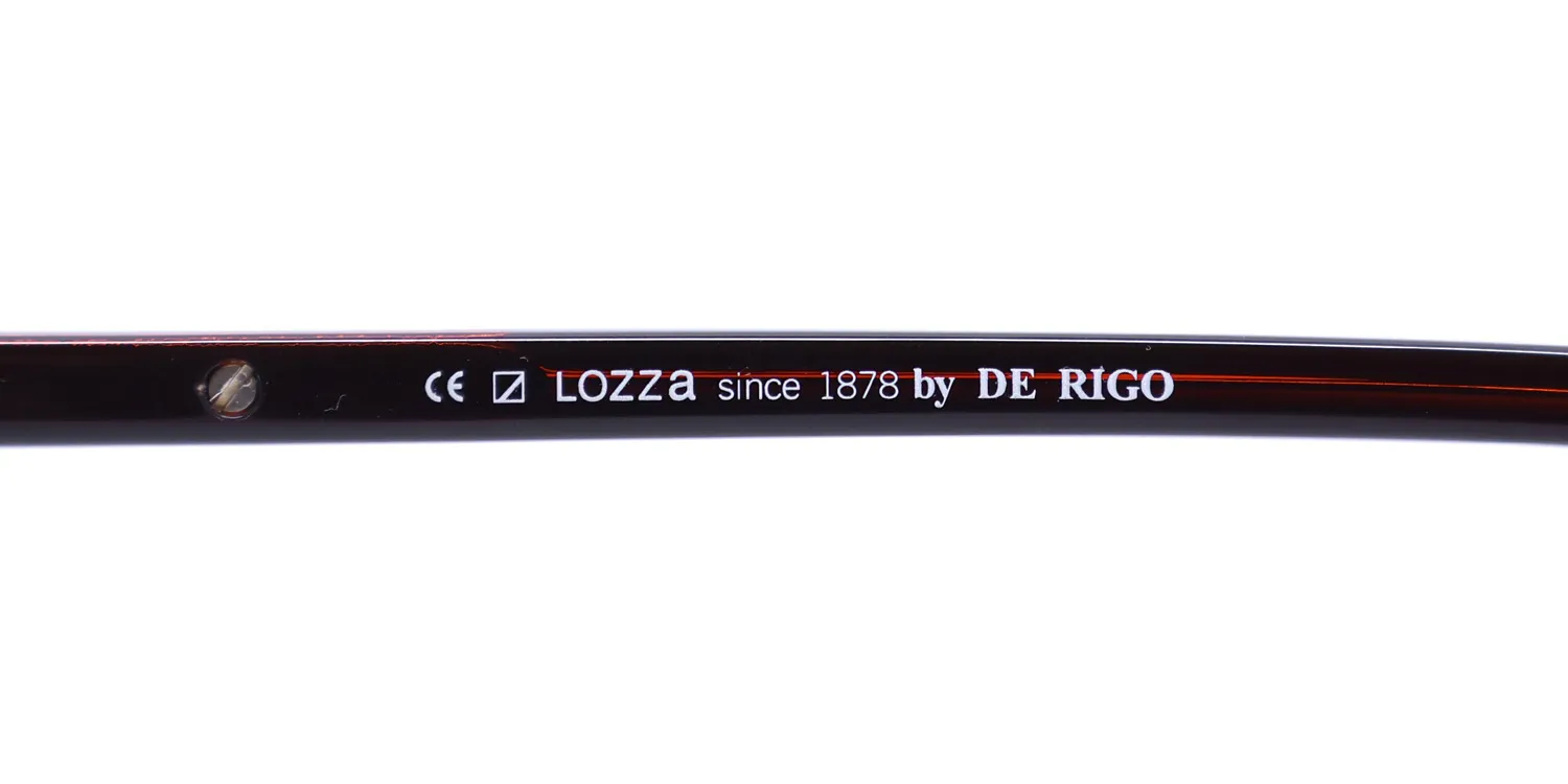 Lozza Vl2025 r80 Eyeglasses Brown 57mm 7