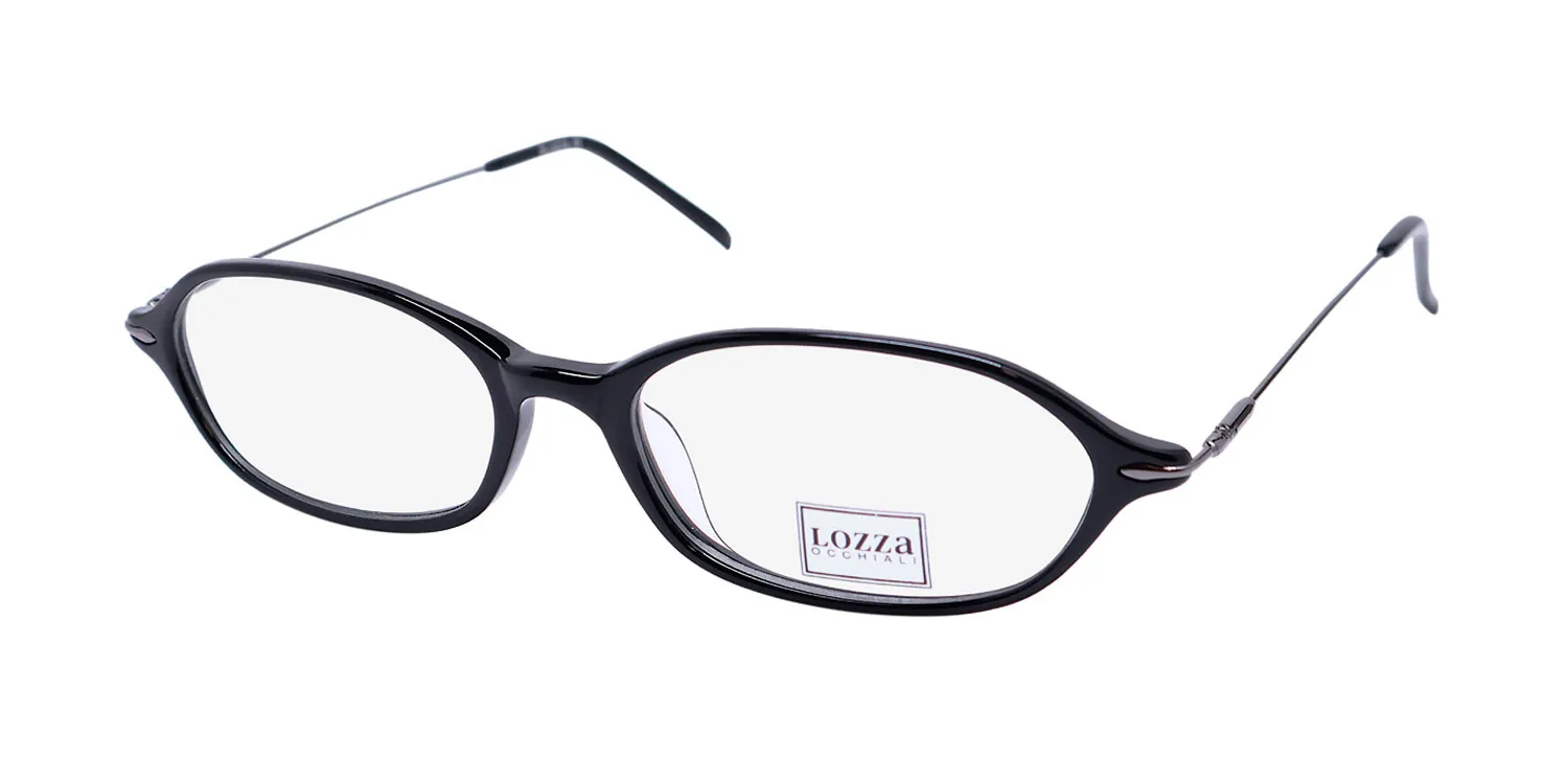 Lozza Vl1712 700 Eyeglasses Black 49mm