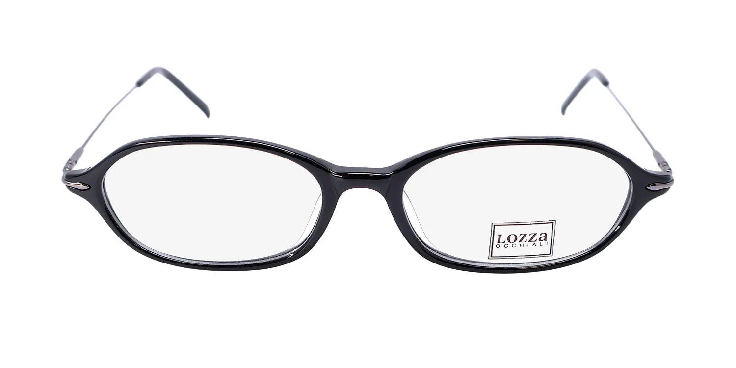 Lozza Vl1712 700 Eyeglasses Black 49mm 3