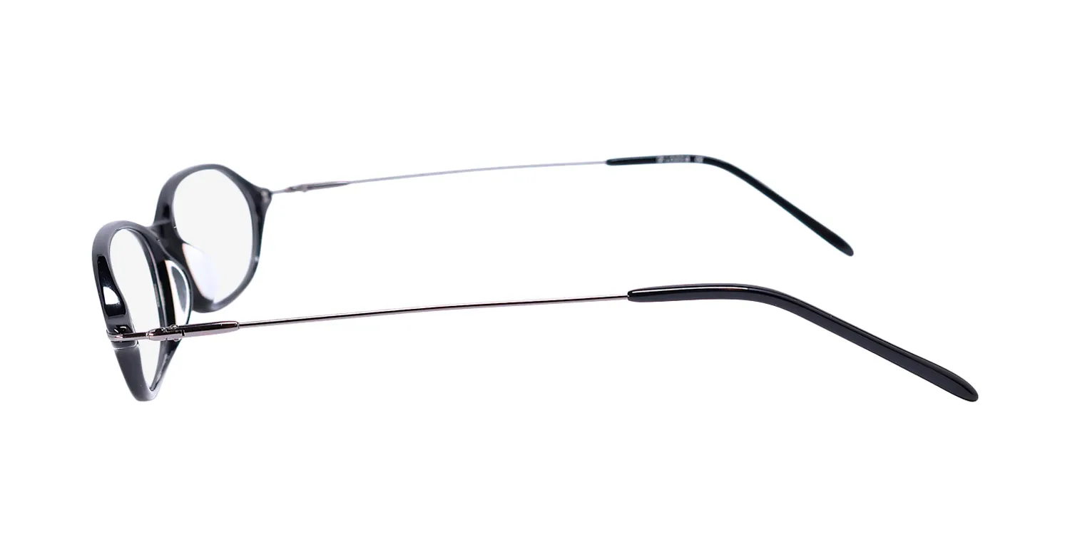 Lozza Vl1712 700 Eyeglasses Black 49mm 4