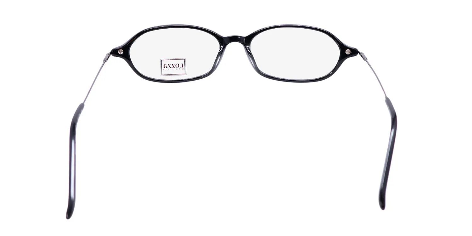 Lozza Vl1712 700 Eyeglasses Black 49mm 5