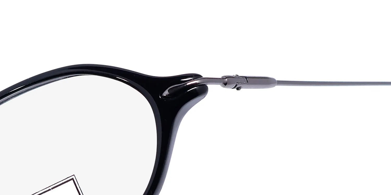 Lozza Vl1712 700 Eyeglasses Black 49mm 6