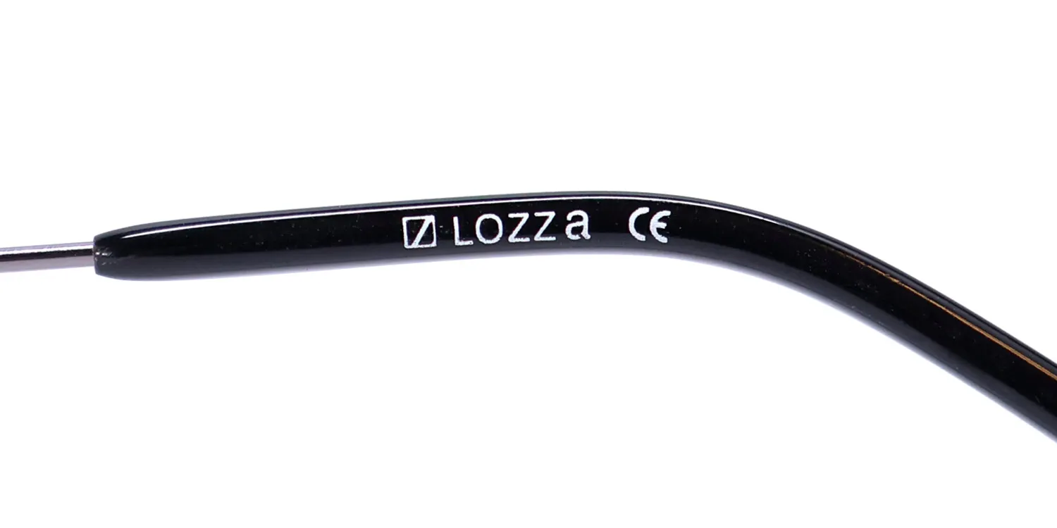 Lozza Vl1712 700 Eyeglasses Black 49mm 7