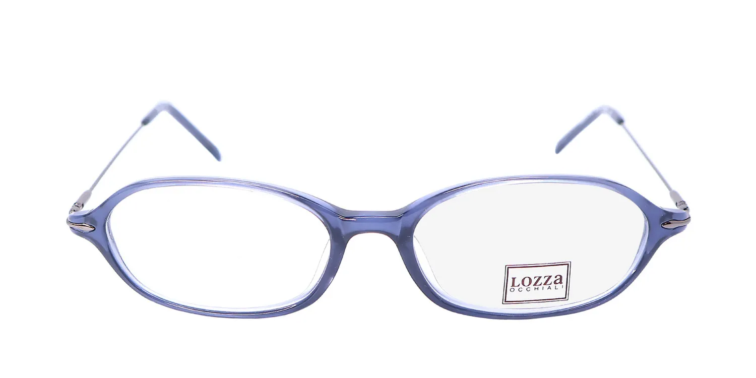 Lozza Vl1712 b34 Eyeglasses Purple Crystal 49mm 3