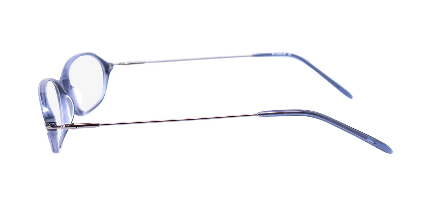 Lozza Vl1712 b34 Eyeglasses Purple Crystal 49mm 4