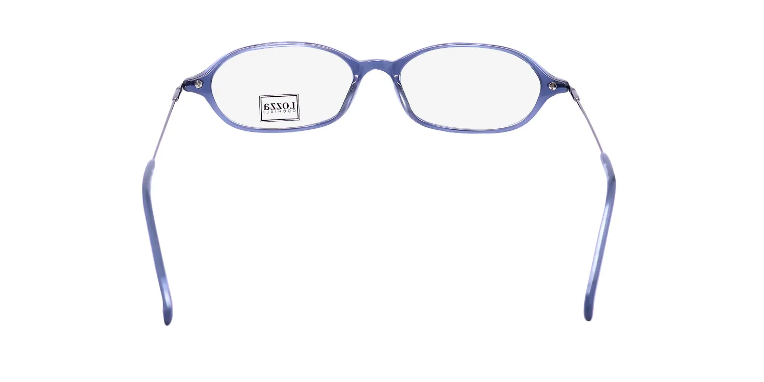 Lozza Vl1712 b34 Eyeglasses Purple Crystal 49mm 5