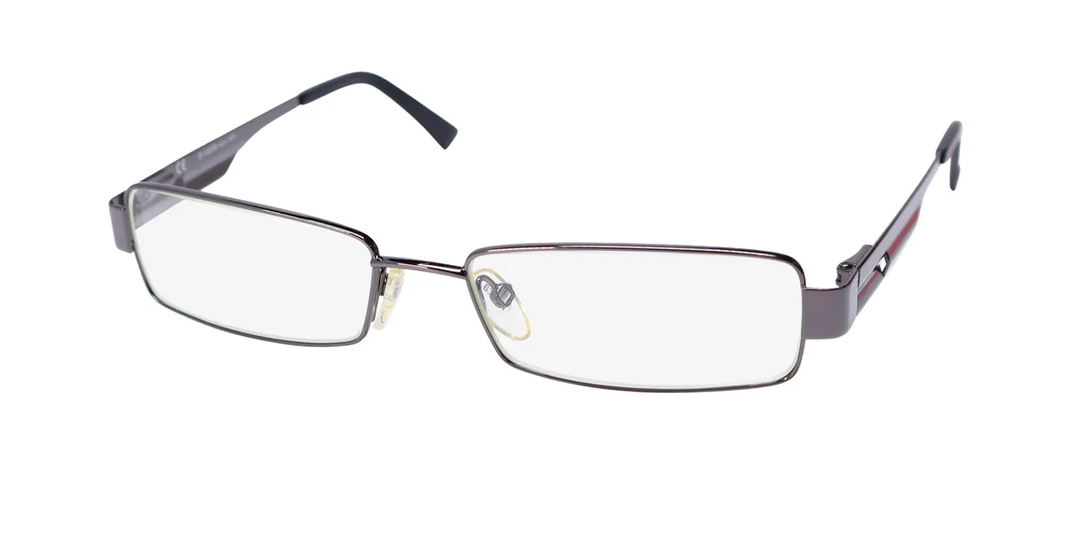 Lozza Vl2121 0568 Eyeglasses Gunmetal 53mm