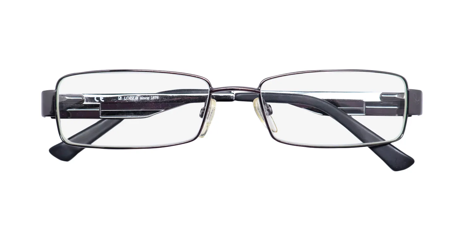 Lozza Vl2121 0568 Eyeglasses Gunmetal 53mm 2