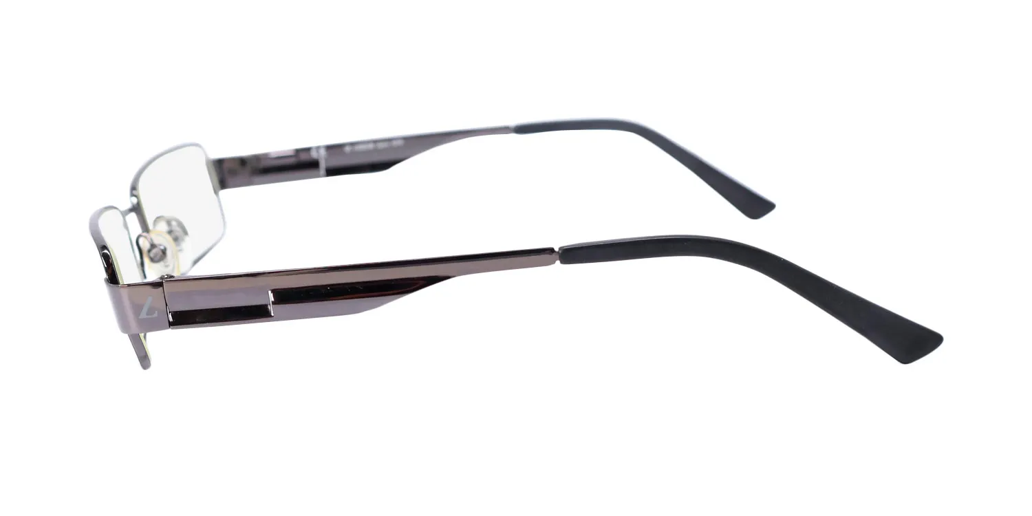 Lozza Vl2121 0568 Eyeglasses Gunmetal 53mm 4