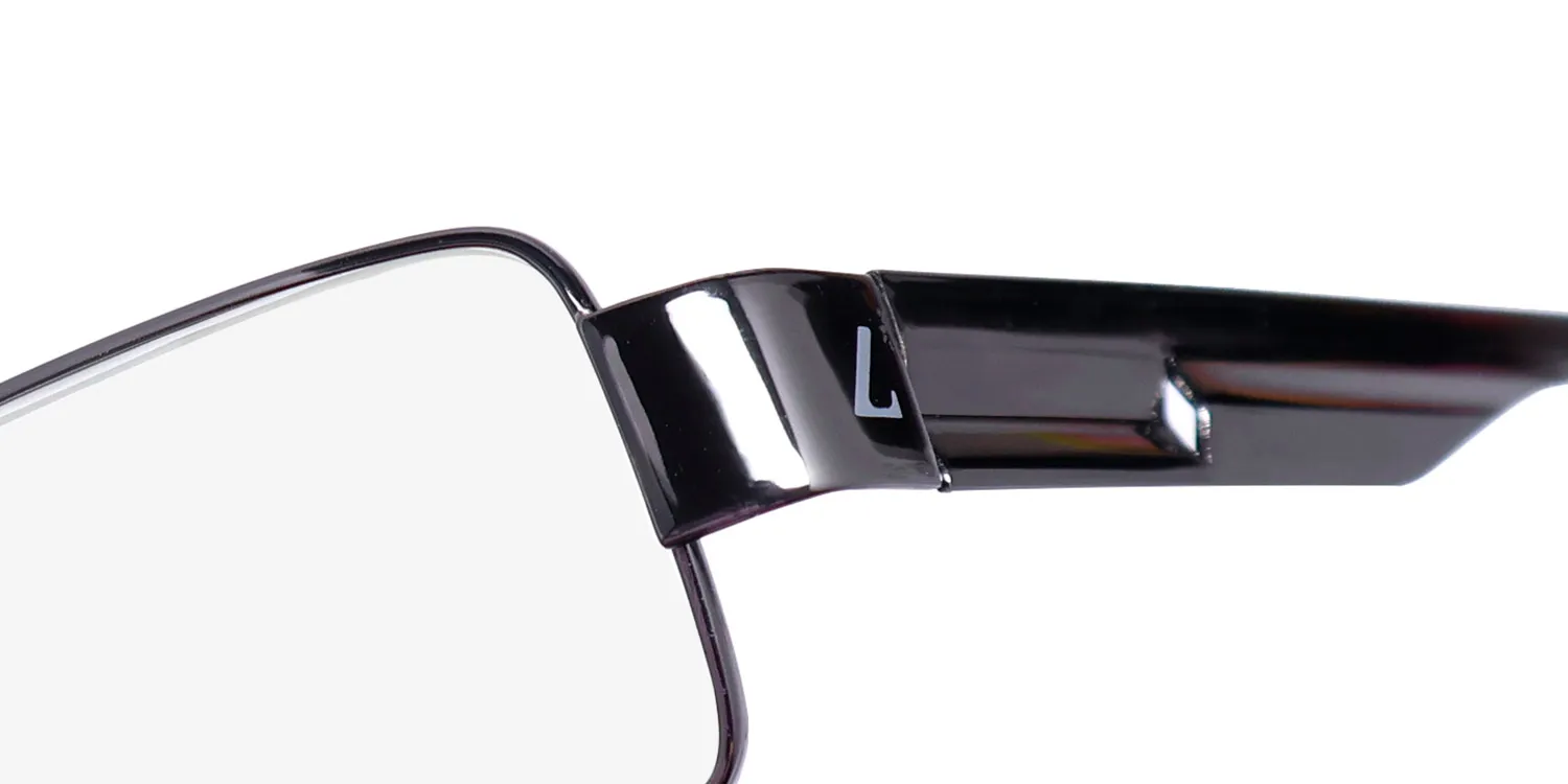 Lozza Vl2121 0568 Eyeglasses Gunmetal 53mm 6