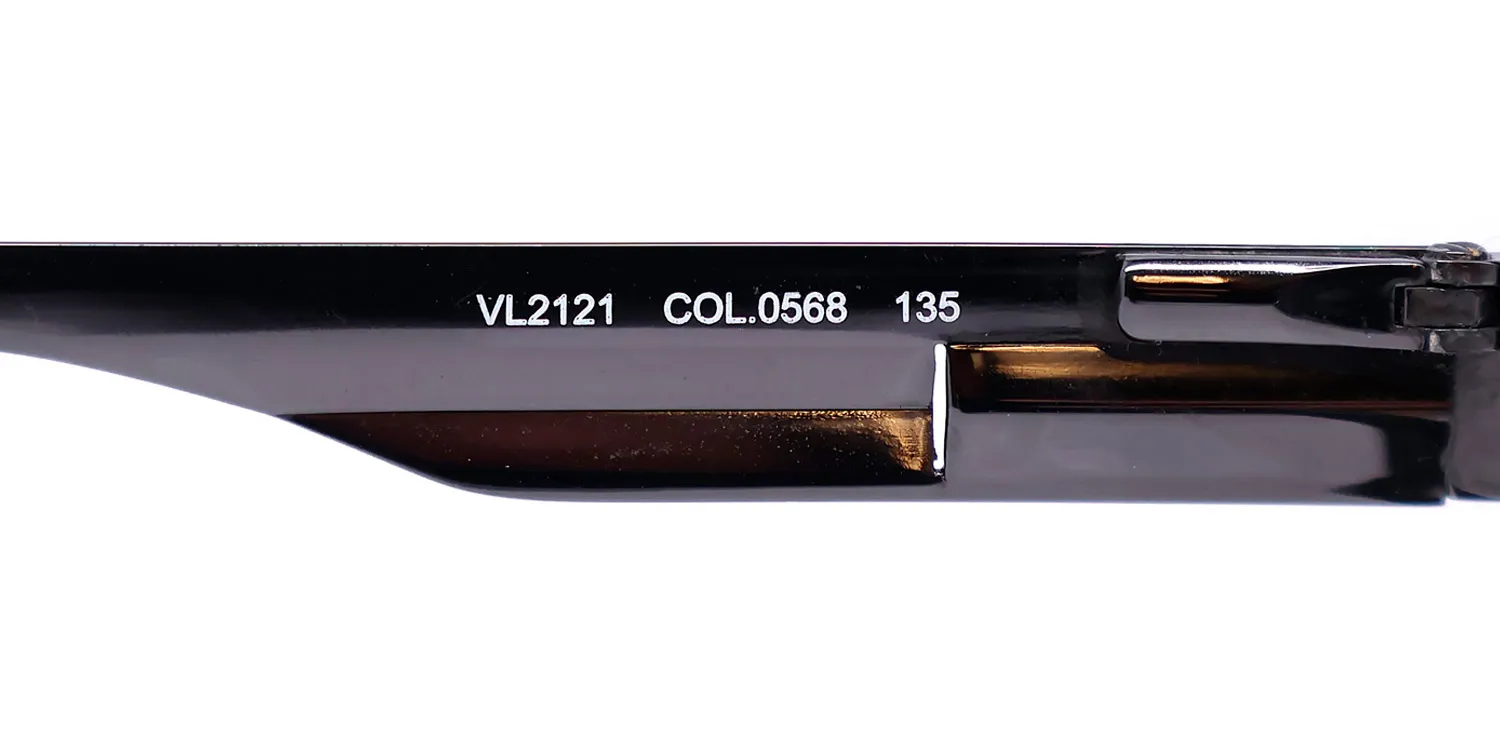 Lozza Vl2121 0568 Eyeglasses Gunmetal 53mm 8