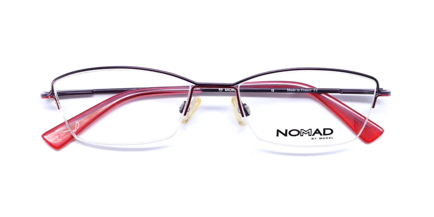 Morel Nomad 681m im063 Eyeglasses Purple 52mm 2