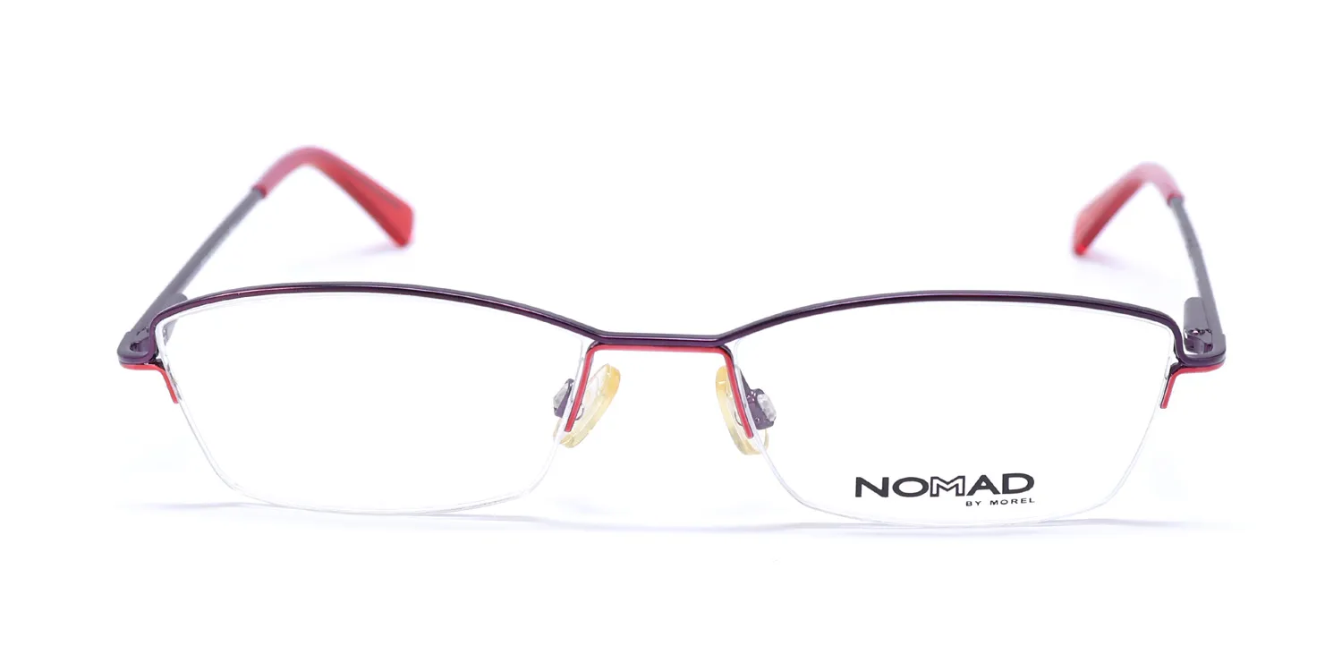 Morel Nomad 681m im063 Eyeglasses Purple 52mm 3