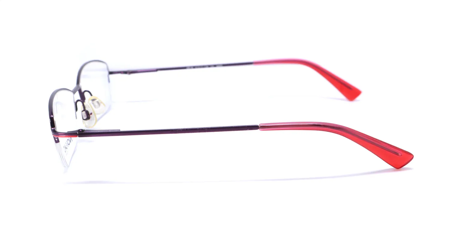 Morel Nomad 681m im063 Eyeglasses Purple 52mm 4