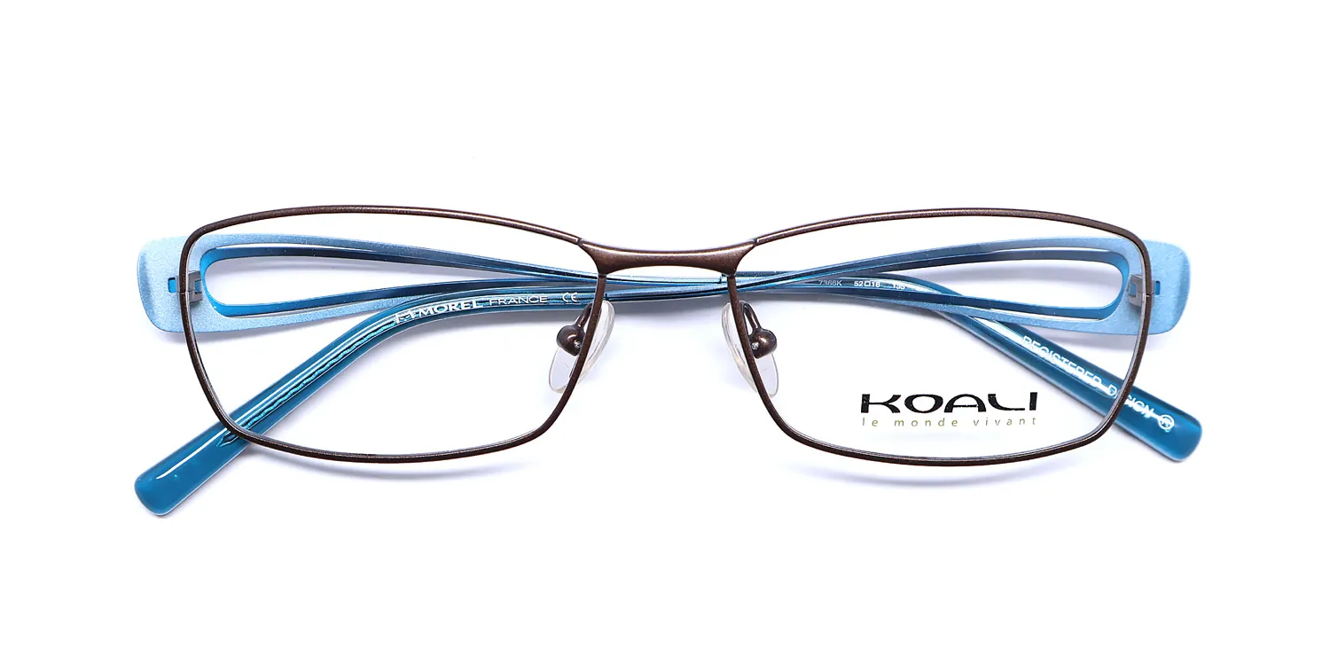 Morel Koali 7366k mb021 Eyeglasses Brown 52mm 2