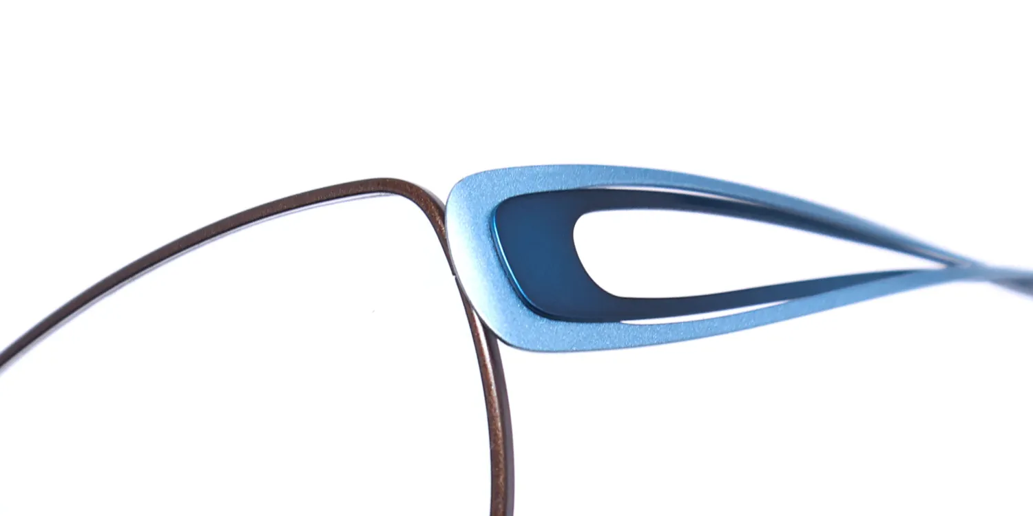 Morel Koali 7366k mb021 Eyeglasses Brown 52mm 6