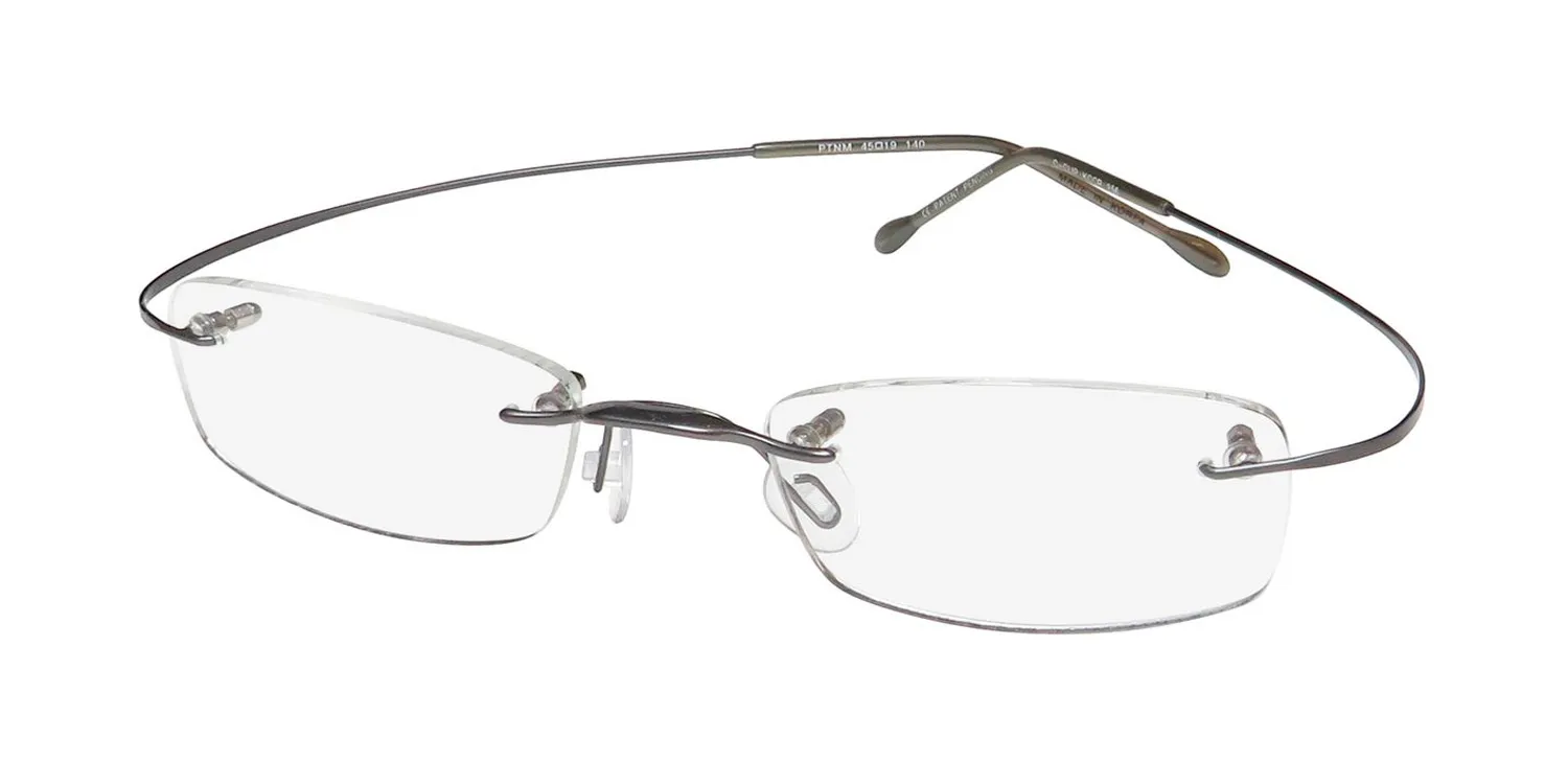 Elite Eyewear C-Clip 256 ptnm Eyeglasses Meadow Pumpkin 45mm Unisex 2