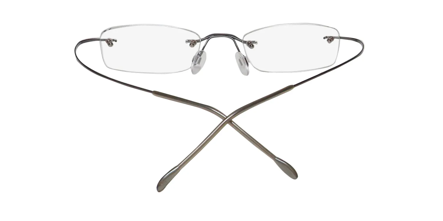 Elite Eyewear C-Clip 256 ptnm Eyeglasses Meadow Pumpkin 45mm Unisex 5