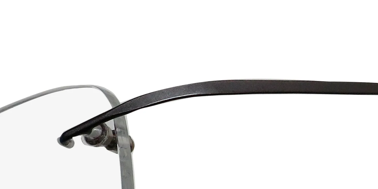 Elite Eyewear C-Clip 256 ptnm Eyeglasses Meadow Pumpkin 45mm Unisex 6