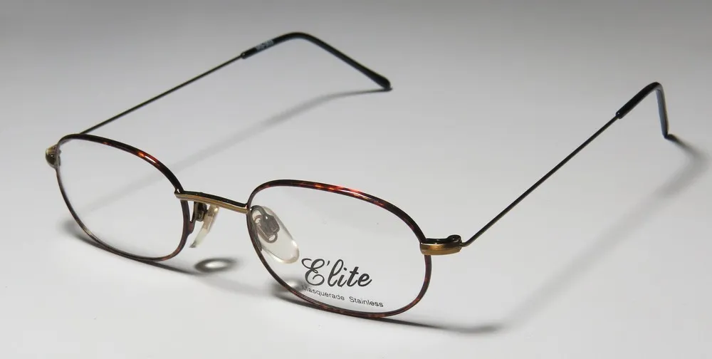 Elite Eyewear Ms-303 magd Eyeglasses Antique Gold 47mm Unisex 2