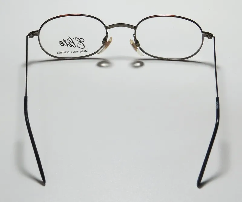 Elite Eyewear Ms-303 magd Eyeglasses Antique Gold 47mm Unisex 8