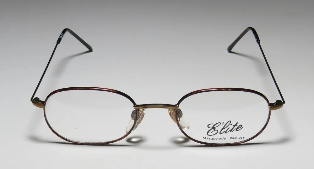Elite Eyewear Ms-303 magd Eyeglasses Antique Gold 47mm Unisex 9