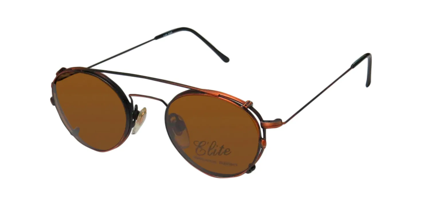 Elite Eyewear Ms-300 mab Eyeglasses Matte Black 45mm Unisex