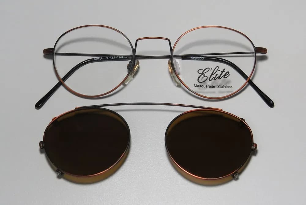 Elite Eyewear Ms-300 mab Eyeglasses Matte Black 45mm Unisex 2