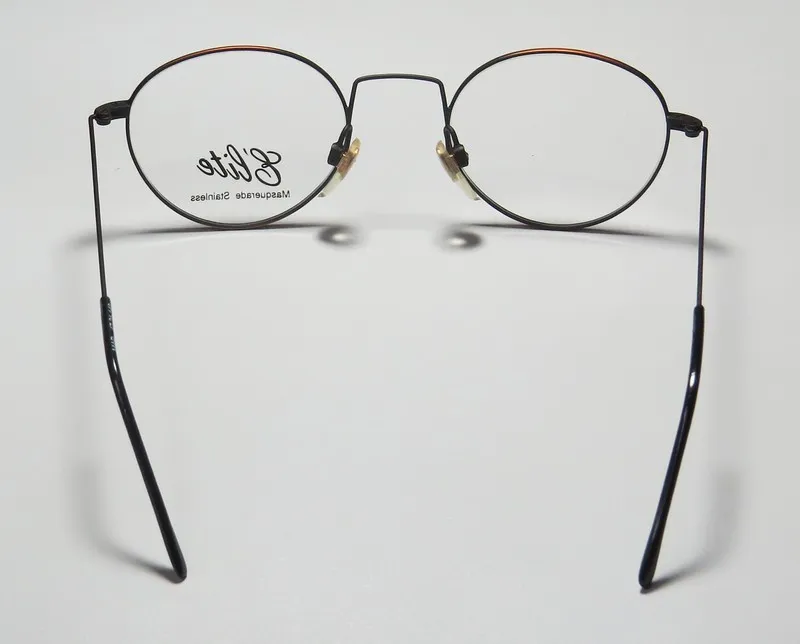 Elite Eyewear Ms-300 mab Eyeglasses Matte Black 45mm Unisex 5