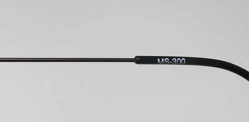 Elite Eyewear Ms-300 mab Eyeglasses Matte Black 45mm Unisex 7